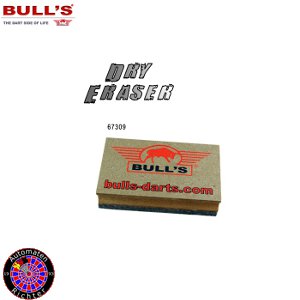 Dartboard Bulls Markerboard Wischer